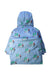 A Blue Ski Jackets from Tinycottons in size 6T for boy. (Back View)