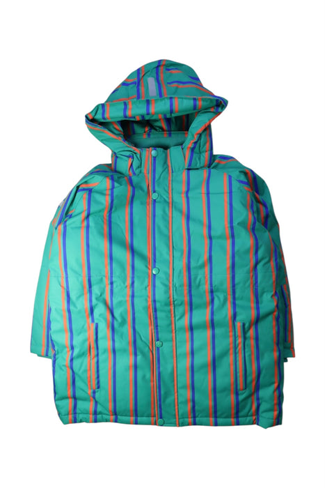 A Multicolour Ski Jackets from Tinycottons in size 10Y for neutral. (Front View)