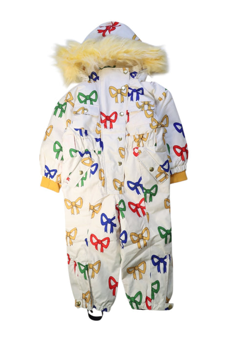 A Multicolour Snowsuits from Mini Rodini in size 3T for neutral. (Front View)