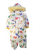 A Multicolour Snowsuits from Mini Rodini in size 3T for neutral. (Front View)