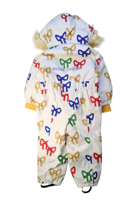 A Multicolour Snowsuits from Mini Rodini in size 3T for neutral. (Back View)