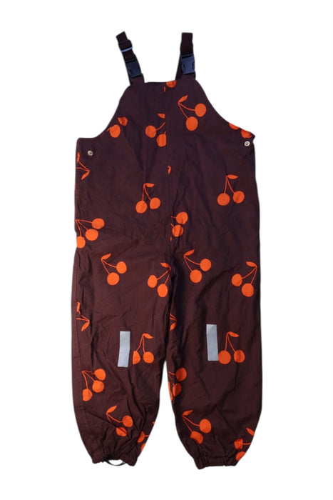 A Brown Ski Pants & Salopettes from Tinycottons in size 4T for girl. (Front View)