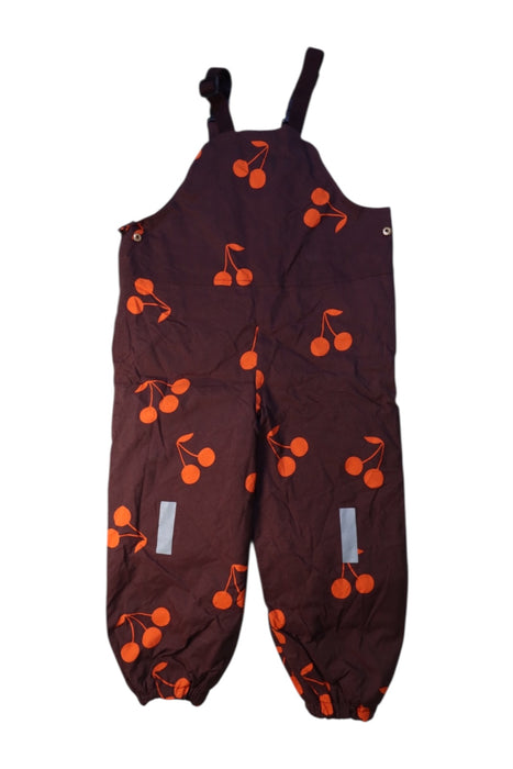 A Brown Ski Pants & Salopettes from Tinycottons in size 4T for girl. (Back View)