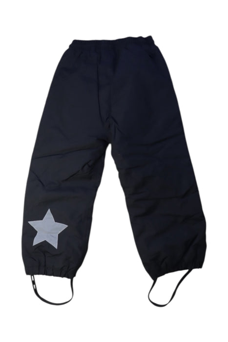 A Black Ski Pants & Salopettes from Molo in size 4T for neutral. (Back View)