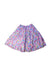 A Multicolour Mid Skirts from Jacadi in size 6T for girl. (Front View)