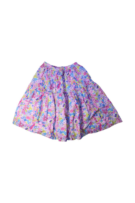 A Multicolour Mid Skirts from Jacadi in size 6T for girl. (Back View)