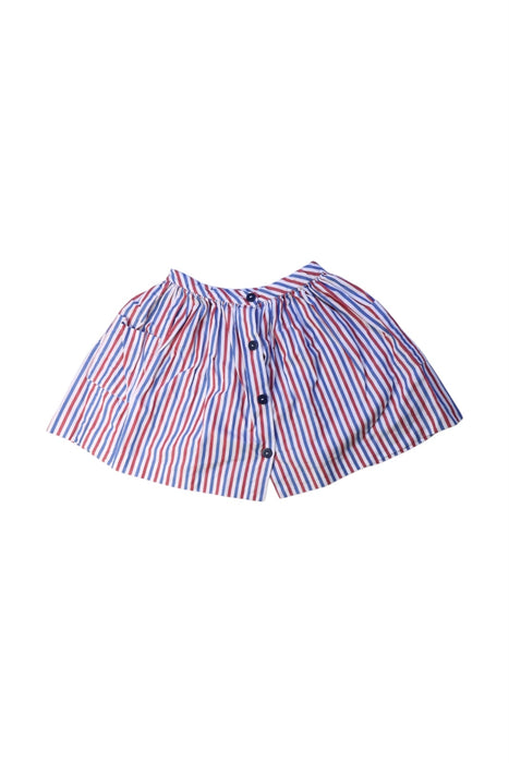 A Multicolour Short Skirts from Jacadi in size 6T for girl. (Front View)