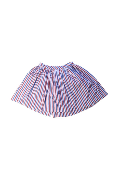 A Multicolour Short Skirts from Jacadi in size 6T for girl. (Back View)