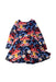 A Multicolour Long Sleeve Dresses from Polarn O. Pyret in size 5T for girl. (Front View)