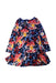 A Multicolour Long Sleeve Dresses from Polarn O. Pyret in size 5T for girl. (Back View)