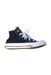 A Black Sneakers from Converse in size 7Y for neutral. (Front View)