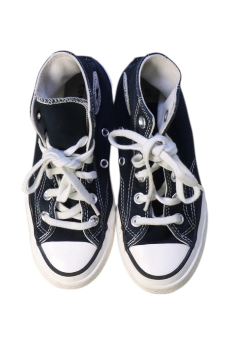 A Black Sneakers from Converse in size 7Y for neutral. (Back View)