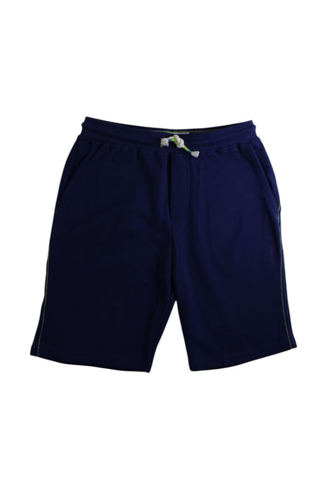 A Navy Shorts from Boden in size 12Y for boy. (Front View)