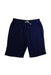 A Navy Shorts from Boden in size 12Y for boy. (Front View)