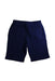 A Navy Shorts from Boden in size 12Y for boy. (Back View)