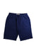 A Navy Shorts from Boden in size 12Y for boy. (Front View)