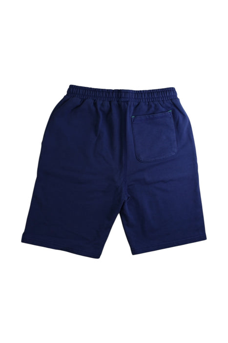 A Navy Shorts from Boden in size 12Y for boy. (Back View)