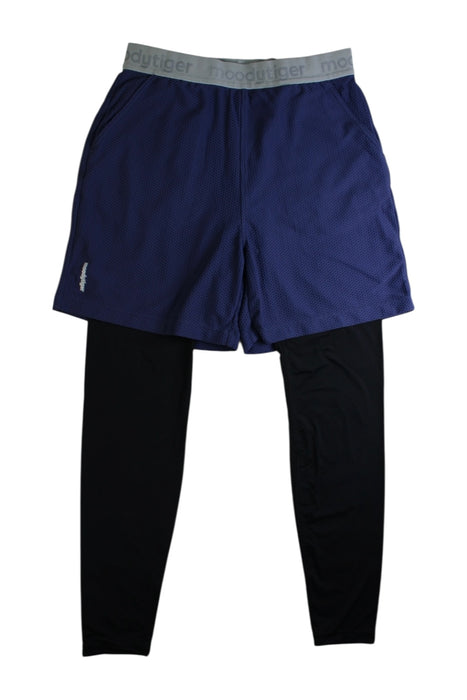 A Blue Active Pants from Moody Tiger in size 11Y for boy. (Front View)