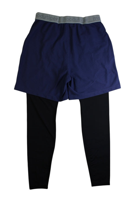 A Blue Active Pants from Moody Tiger in size 11Y for boy. (Back View)
