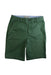 A Green Shorts from Boden in size 11Y for boy. (Front View)