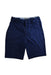 A Navy Shorts from Boden in size 12Y for boy. (Front View)