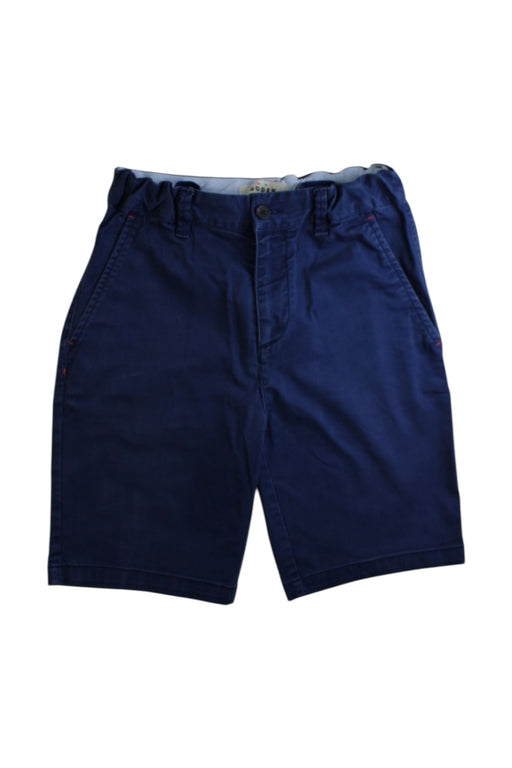 A Navy Shorts from Boden in size 12Y for boy. (Front View)