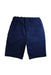 A Navy Shorts from Boden in size 12Y for boy. (Back View)