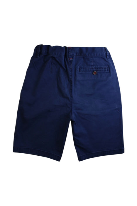 A Navy Shorts from Boden in size 12Y for boy. (Back View)