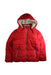 A Red Puffer/Quilted Coats & Outerwear from Boden in size 9Y for neutral. (Front View)