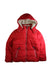 A Red Puffer/Quilted Coats & Outerwear from Boden in size 9Y for neutral. (Front View)