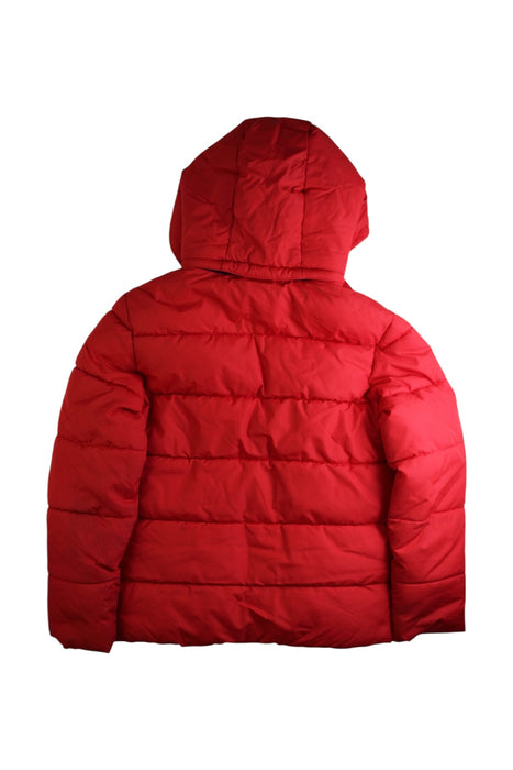 A Red Puffer/Quilted Coats & Outerwear from Boden in size 9Y for neutral. (Back View)