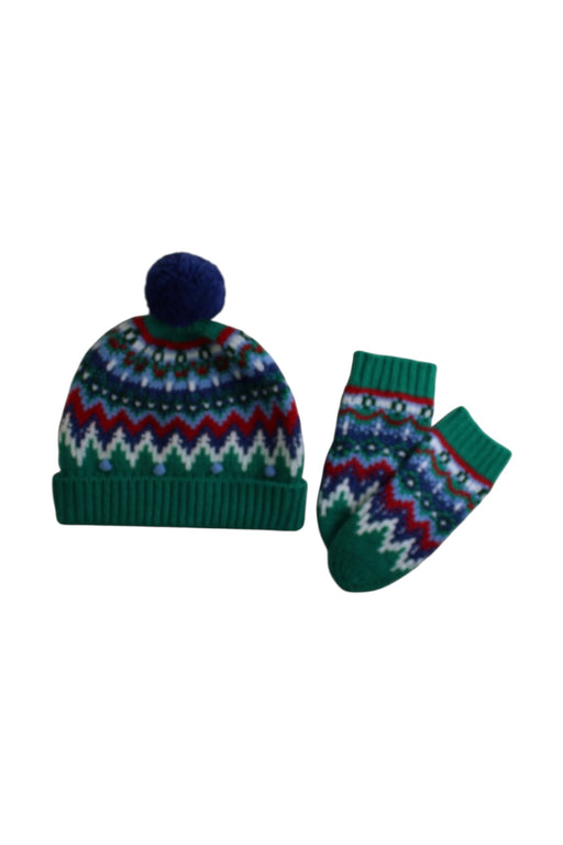 A Multicolour Winter Hats from Boden in size 9Y for neutral. (Front View)