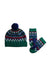 A Multicolour Winter Hats from Boden in size 9Y for neutral. (Back View)