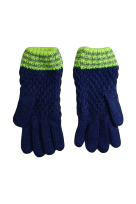 A Blue Gloves & Mittens from Boden in size 9Y for neutral. (Back View)