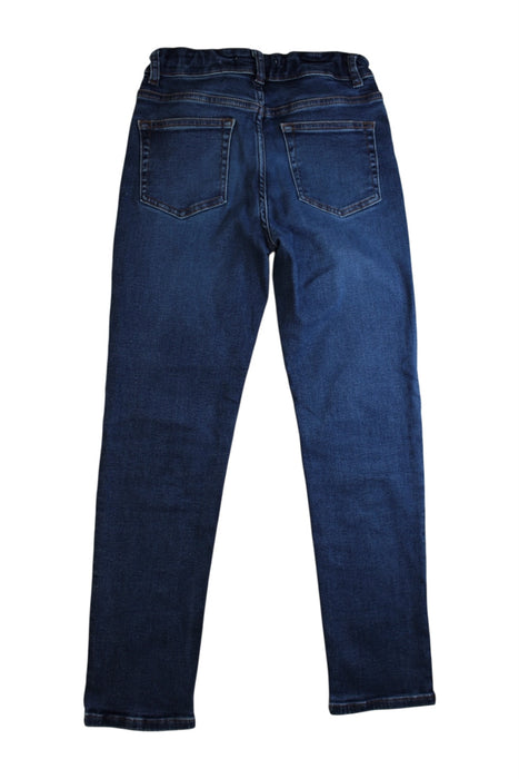 A Blue Jeans from Boden in size 8Y for girl. (Back View)