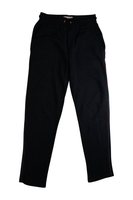 A Black Sweatpants from Boden in size 11Y for boy. (Front View)