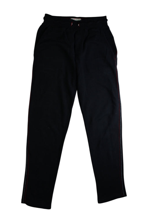 A Black Sweatpants from Boden in size 11Y for boy. (Front View)