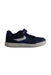 A Navy Sneakers from Geox in size 12Y for boy. (Front View)