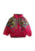 A Multicolour Puffer/Quilted Jackets from Hysteric Mini in size 3T for girl. (Back View)