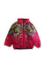 A Multicolour Puffer/Quilted Jackets from Hysteric Mini in size 3T for girl. (Back View)