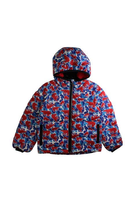 A Multicolour Puffer/Quilted Coats & Outerwear from Canada Goose in size 4T for boy. (Front View)