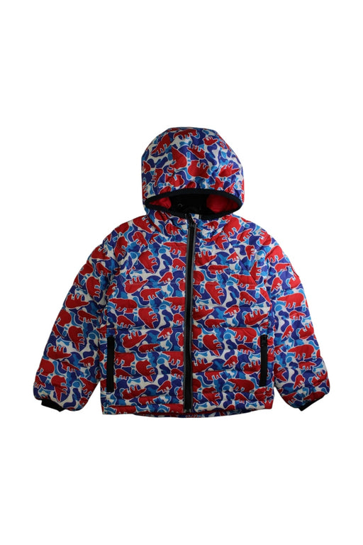 A Multicolour Puffer/Quilted Coats & Outerwear from Canada Goose in size 4T for boy. (Front View)