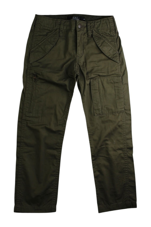 A Green Casual Pants from Joey Hysteric in size 5T for boy. (Front View)