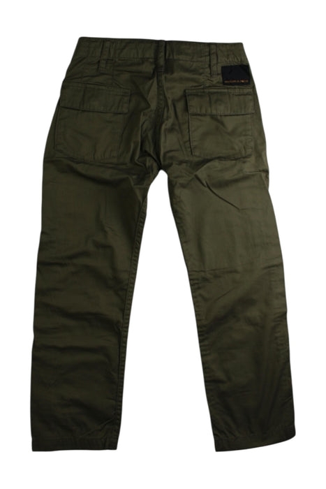 A Green Casual Pants from Joey Hysteric in size 5T for boy. (Back View)