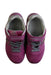 A Pink Sneakers from New Balance in size 12-18M for girl. (Back View)