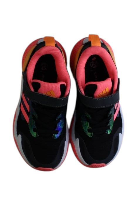 A Multicolour Sneakers from Adidas in size 6T for girl. (Back View)