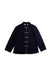 A Navy Long Sleeve Shirts from Little Valley in size 5T for boy. (Front View)