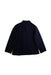 A Navy Long Sleeve Shirts from Little Valley in size 5T for boy. (Back View)