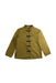 A Yellow Long Sleeve Shirts from Little Valley in size 5T for boy. (Front View)