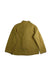 A Yellow Long Sleeve Shirts from Little Valley in size 5T for boy. (Back View)